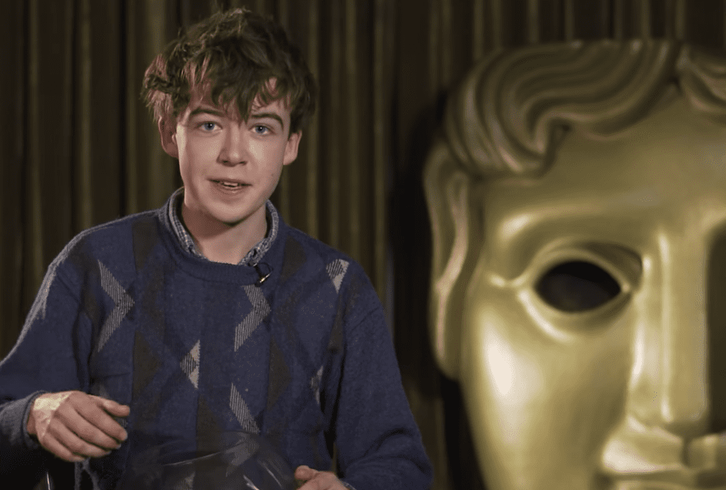 Image Source: Youtube/BAFTA Guru| Alex answering questions in BAFTA's show 60 Seconds Image Source: Youtube/BAFTA Guru| Alex answering questions in BAFTA's show 60 Seconds