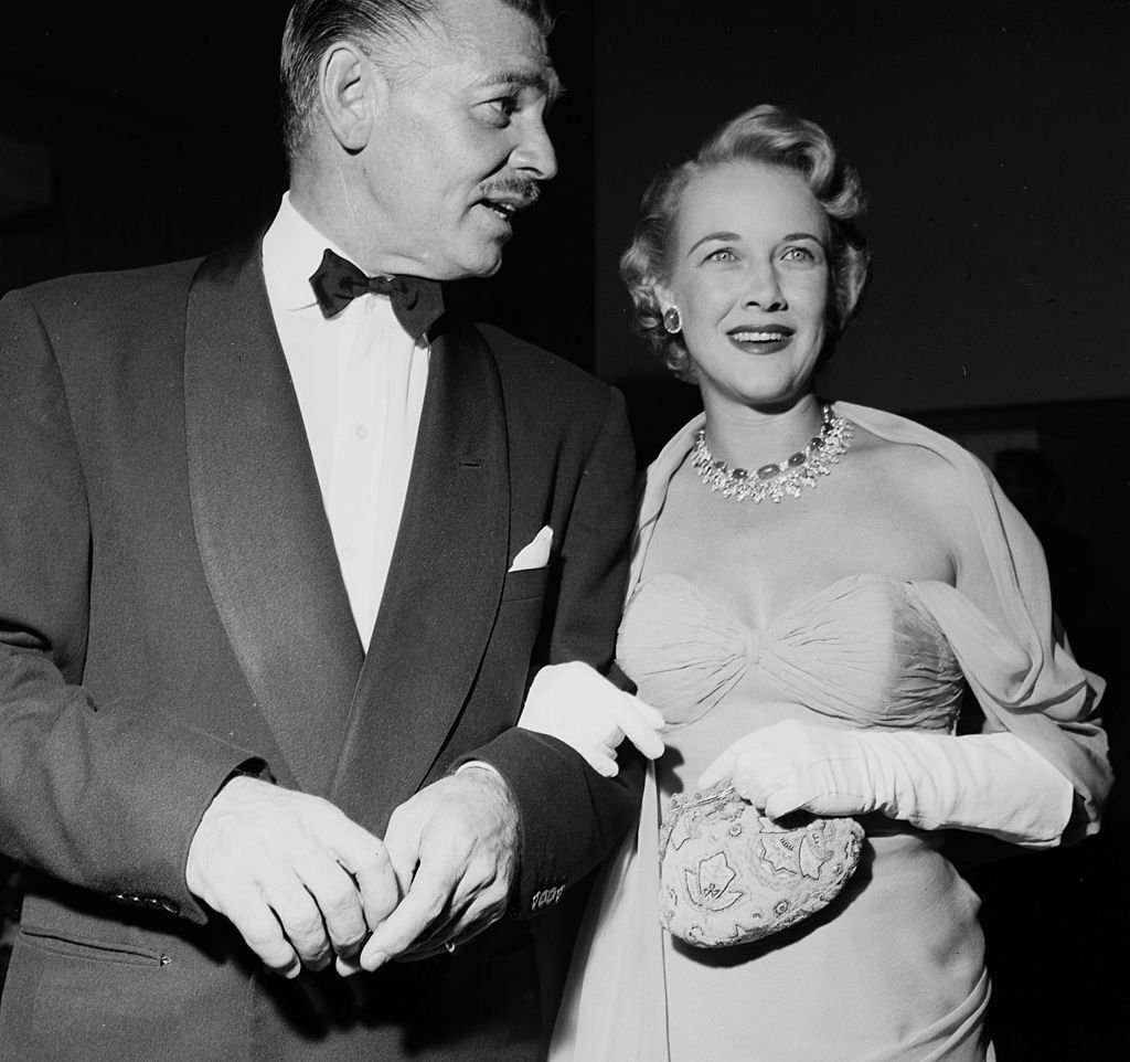 Image Credit: Getty Images / Actor Clark Gable and wife Kay Spreckels at a party at the Hilton Hotel in Los Angeles, California. Image Credit: Getty Images / Actor Clark Gable and wife Kay Spreckels at a party at the Hilton Hotel in Los Angeles, California.