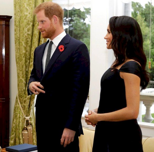 Crédito de imagen: Twitter/kensingtonRoyal Crédito de imagen: Twitter/kensingtonRoyal
