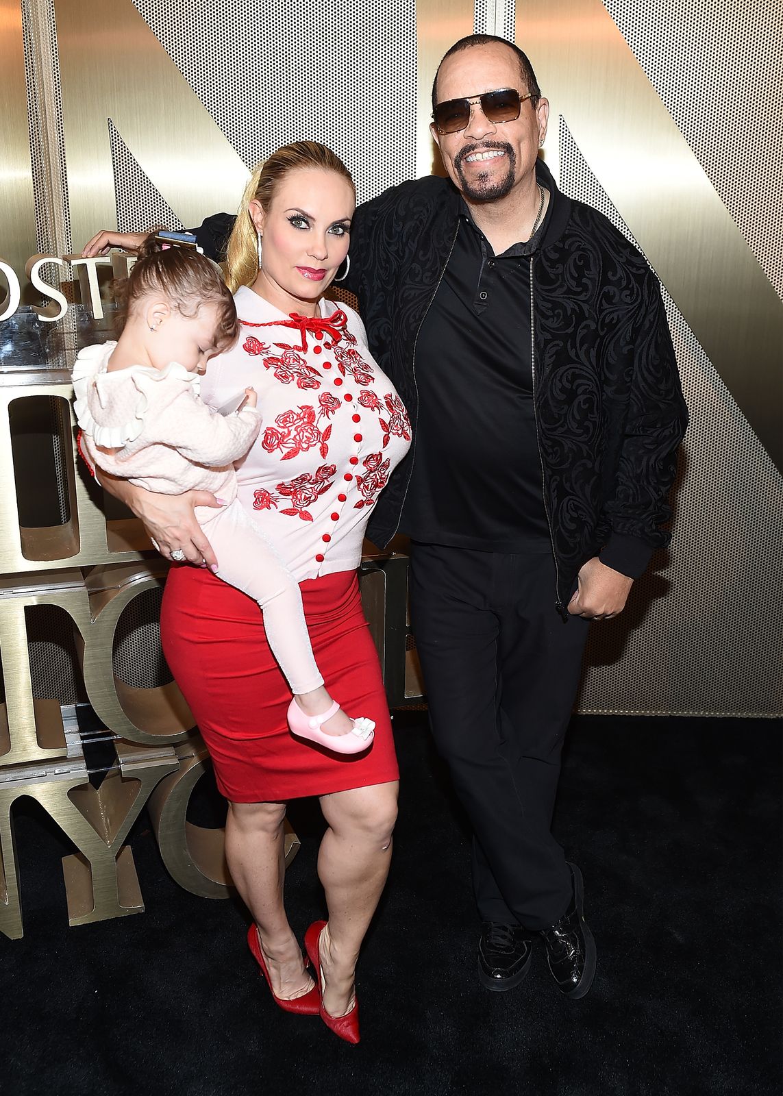 Coco Austin, Chanel, and Ice-T at the Nordstrom Men's NYC Store Opening, 2018 in New York City Photo Getty Images