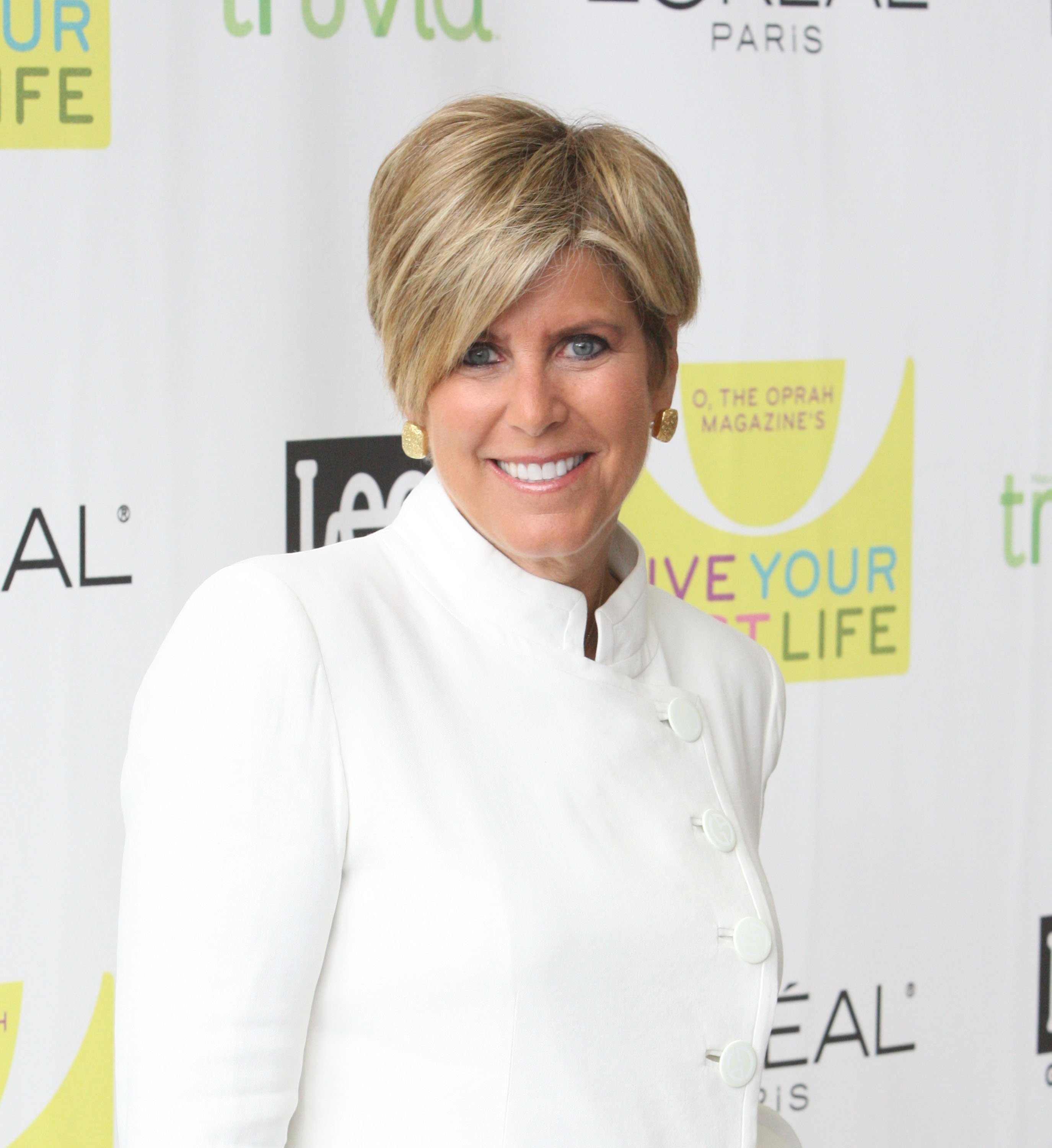 Image Source: Getty Images | Suze at an Oprah Event