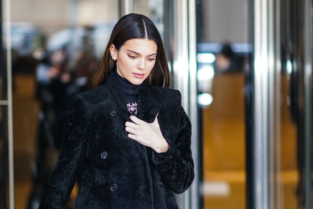 Image Credit: Getty Images / Kendall Jenner during New York Fashion Week Fall-Winter 2020, on February 08, 2020 in New York City.
