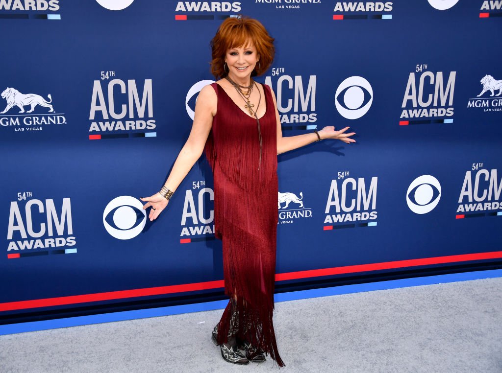 Image Credit: Getty Images / Reba McEntire attends the 54th Academy Of Country Music Awards at MGM Grand Hotel & Casino on April 07, 2019.
