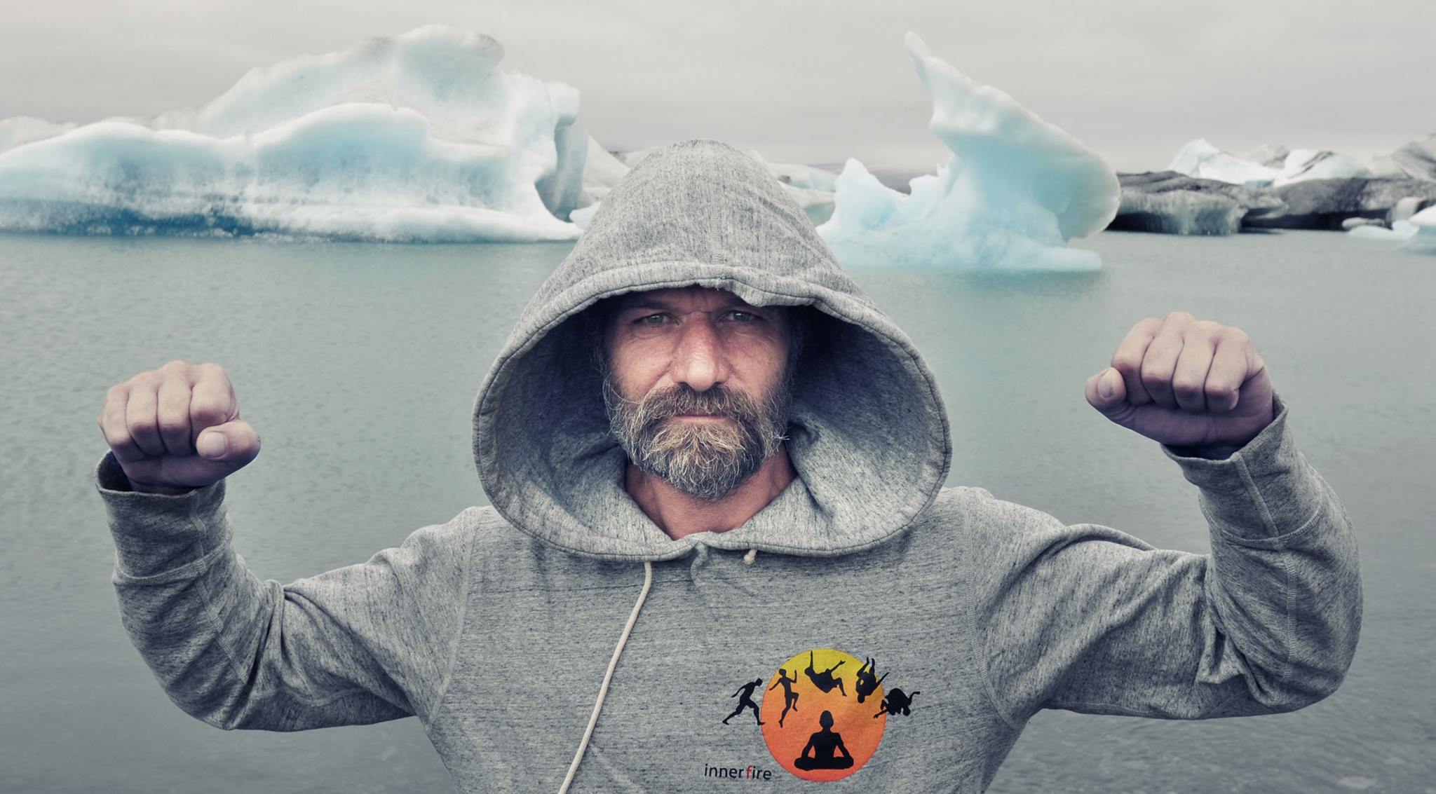 Image Credit: Facebook/The Iceman (Wim Hof) Image Credit: Facebook/The Iceman (Wim Hof)