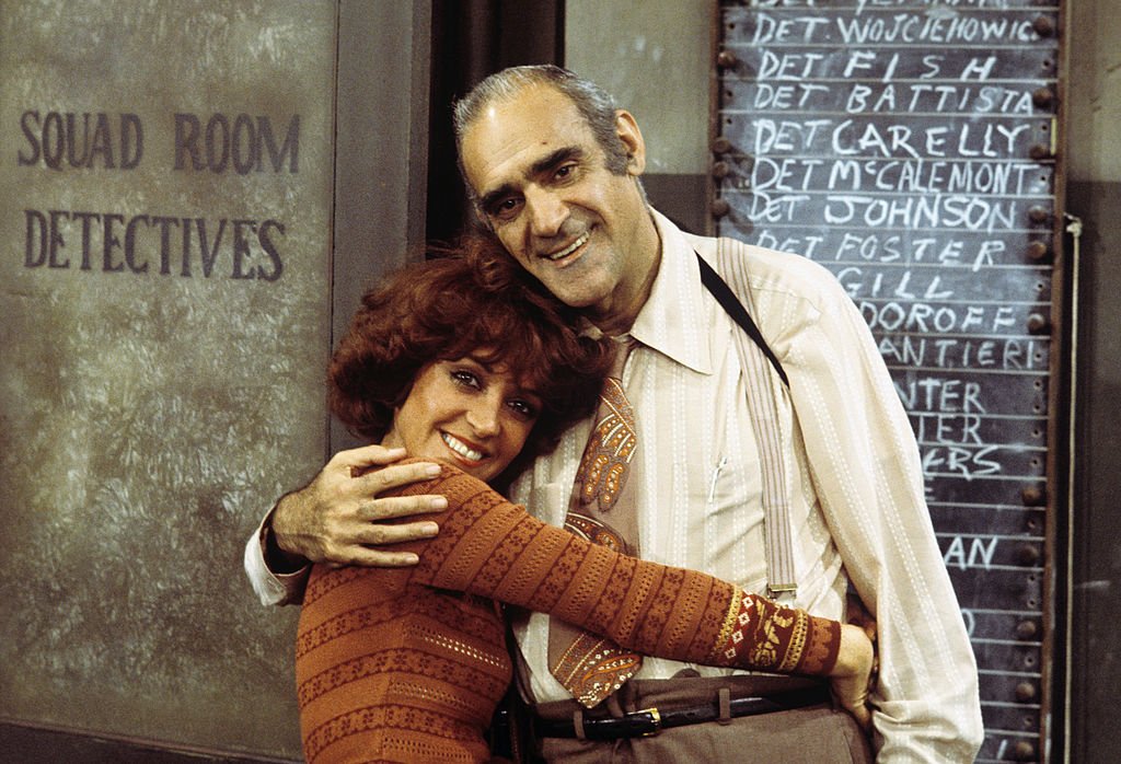 Image Credit: Getty Images / June Gable, Abe Vigoda on set for Barney Miller. Image Credit: Getty Images / June Gable, Abe Vigoda on set for Barney Miller.