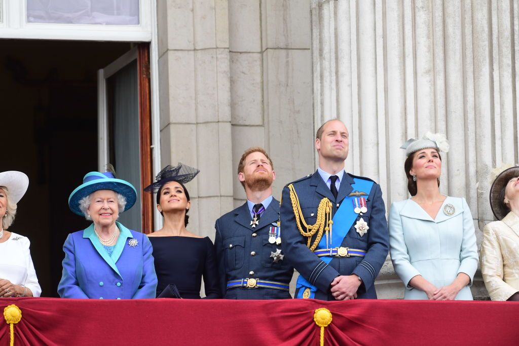The Royal Family/Photo:Getty Images