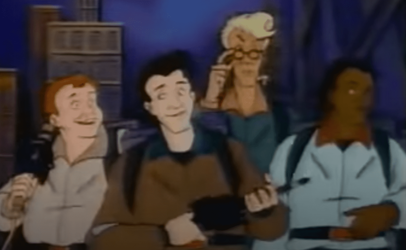 Image Source: ABC/The Real Ghostbusters/Youtube/superherocartoonsite