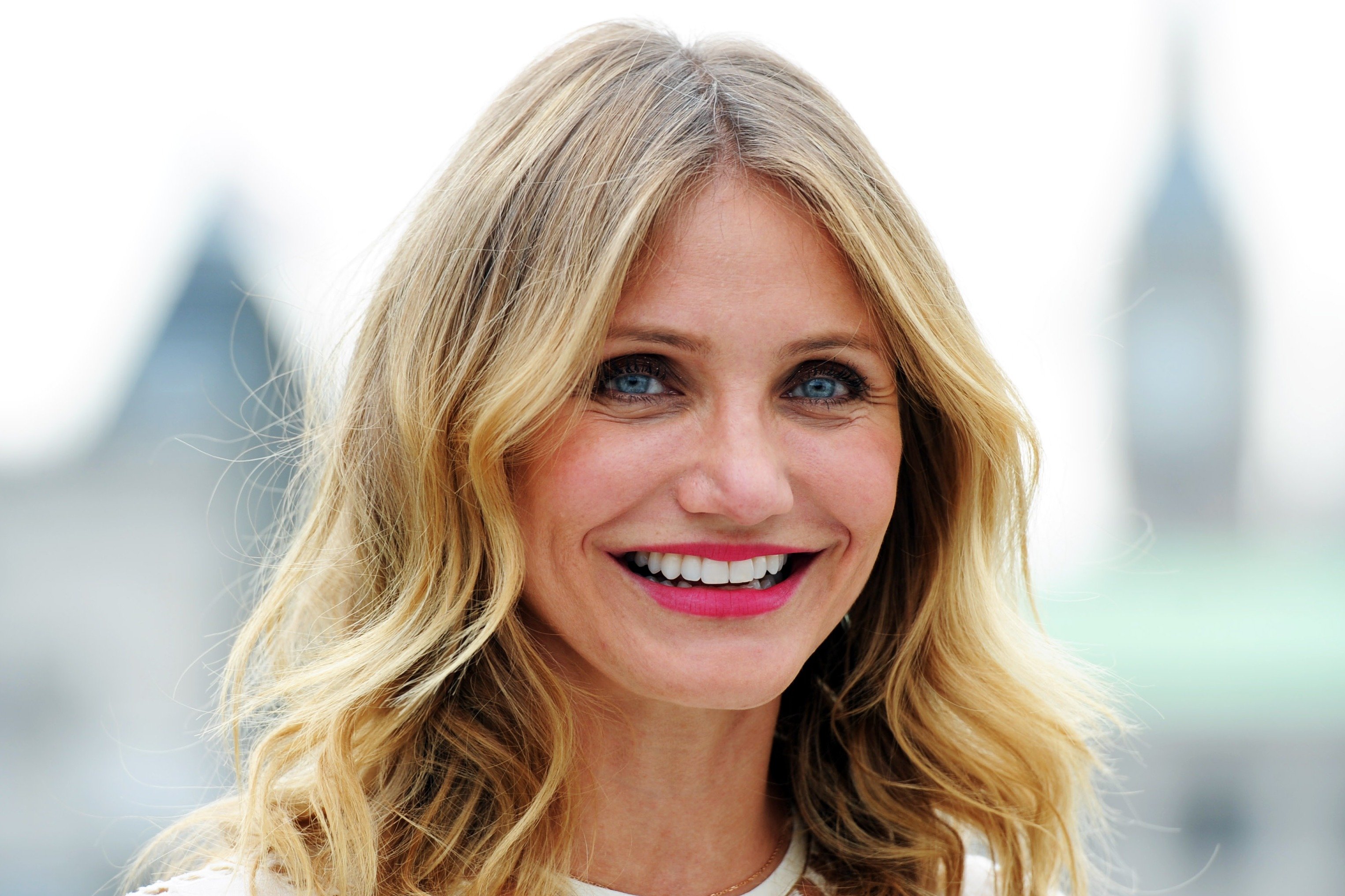 Image Credit: Getty Images/Stuart C. Wilson | : Cameron Diaz attends a photocall for her movie "Sex Tape"