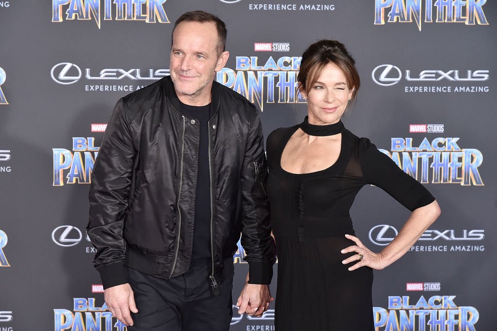 Image Source: Getty Images/Patrick McMullan via Getty Images/David Crotty | Gregg and Gray at the Black Panther premier