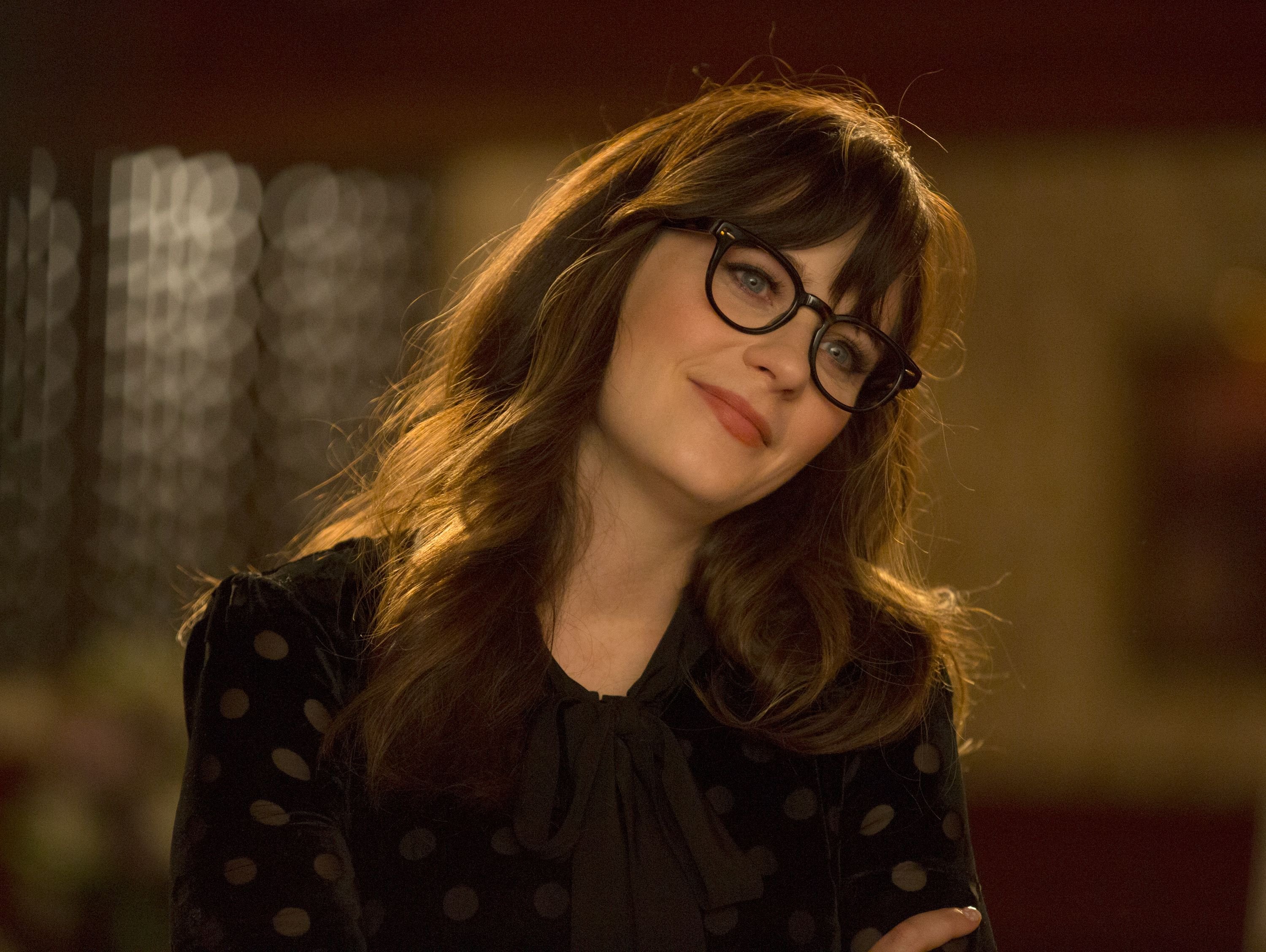 Zoey Deschanel's character is known for child-like naivety / Getty Images
