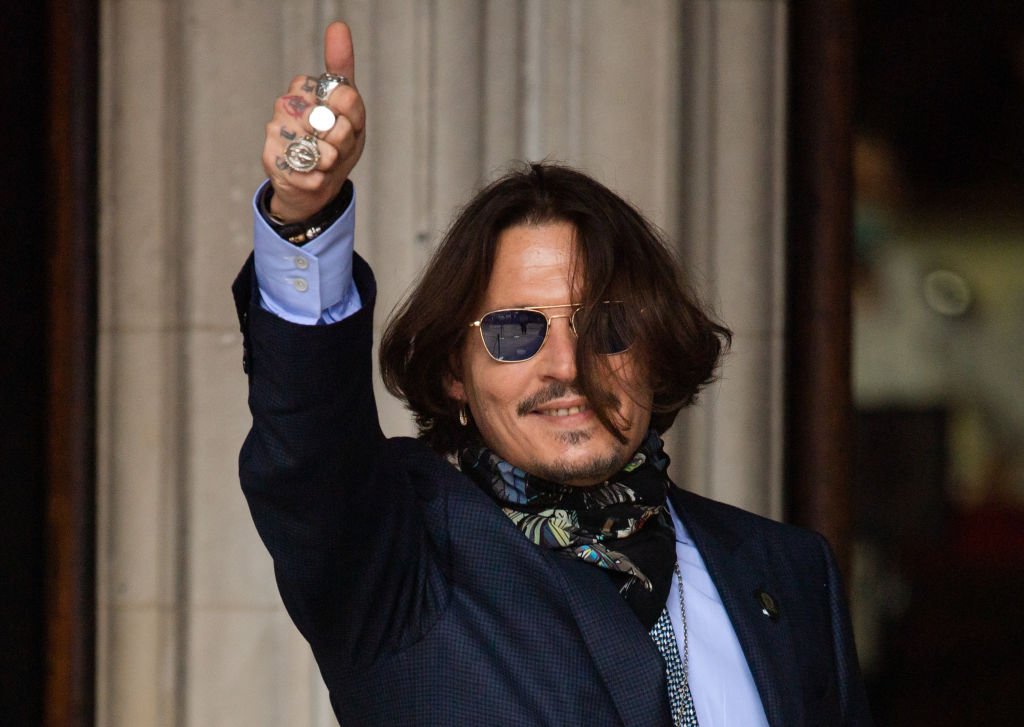 Image Credit: Getty Images / Johnny Depp arrives at Royal Courts of Justice, Strand on July 24, 2020 in London, England. Image Credit: Getty Images / Johnny Depp arrives at Royal Courts of Justice, Strand on July 24, 2020 in London, England.