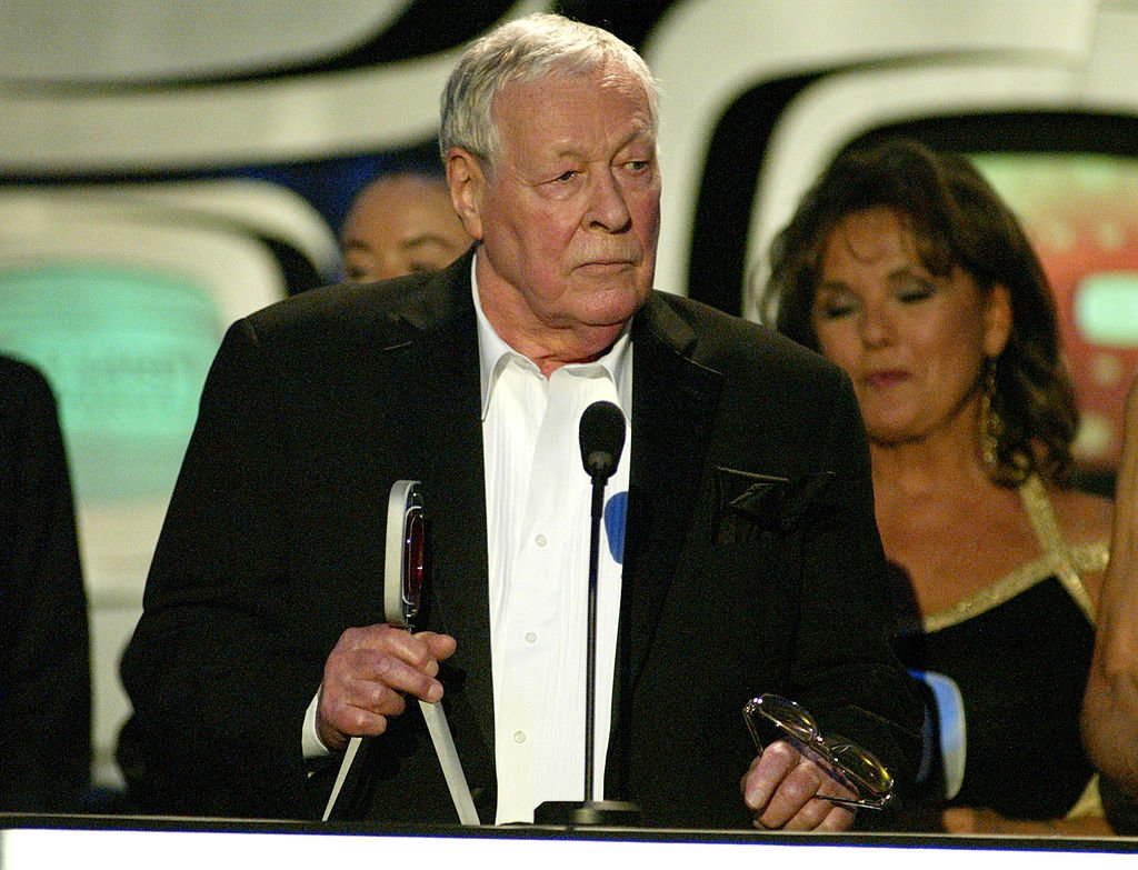 Image Credit: Getty Images / 2004 TV Land Awards Airing March 17, 2004 - Show Russell Johnson and Dawn Wells.