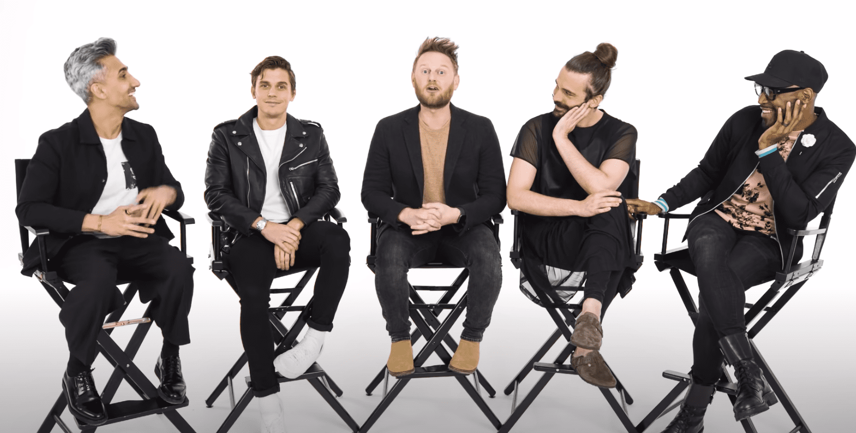Image Source: Youtube/Wired| Netflix/Queer Eye