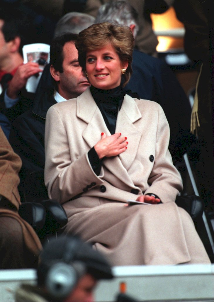 Image Credit: Getty Images / Princess Diana at an event.