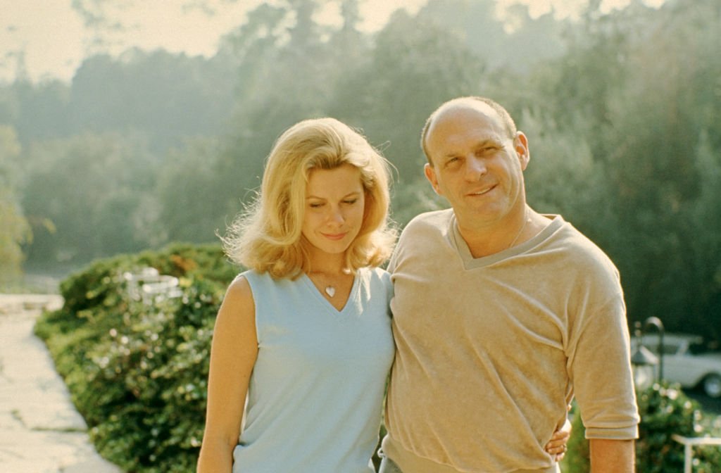 Image Credits: Getty Images / Martin Mills | Actress Elizabeth Montgomery (1933-1995) and her husband producer and director William Asher (1921-2012) pose for a portrait at home circa 1966 in Beverly Hills, California. Image Credits: Getty Images / Martin Mills | Actress Elizabeth Montgomery (1933-1995) and her husband producer and director William Asher (1921-2012) pose for a portrait at home circa 1966 in Beverly Hills, California.
