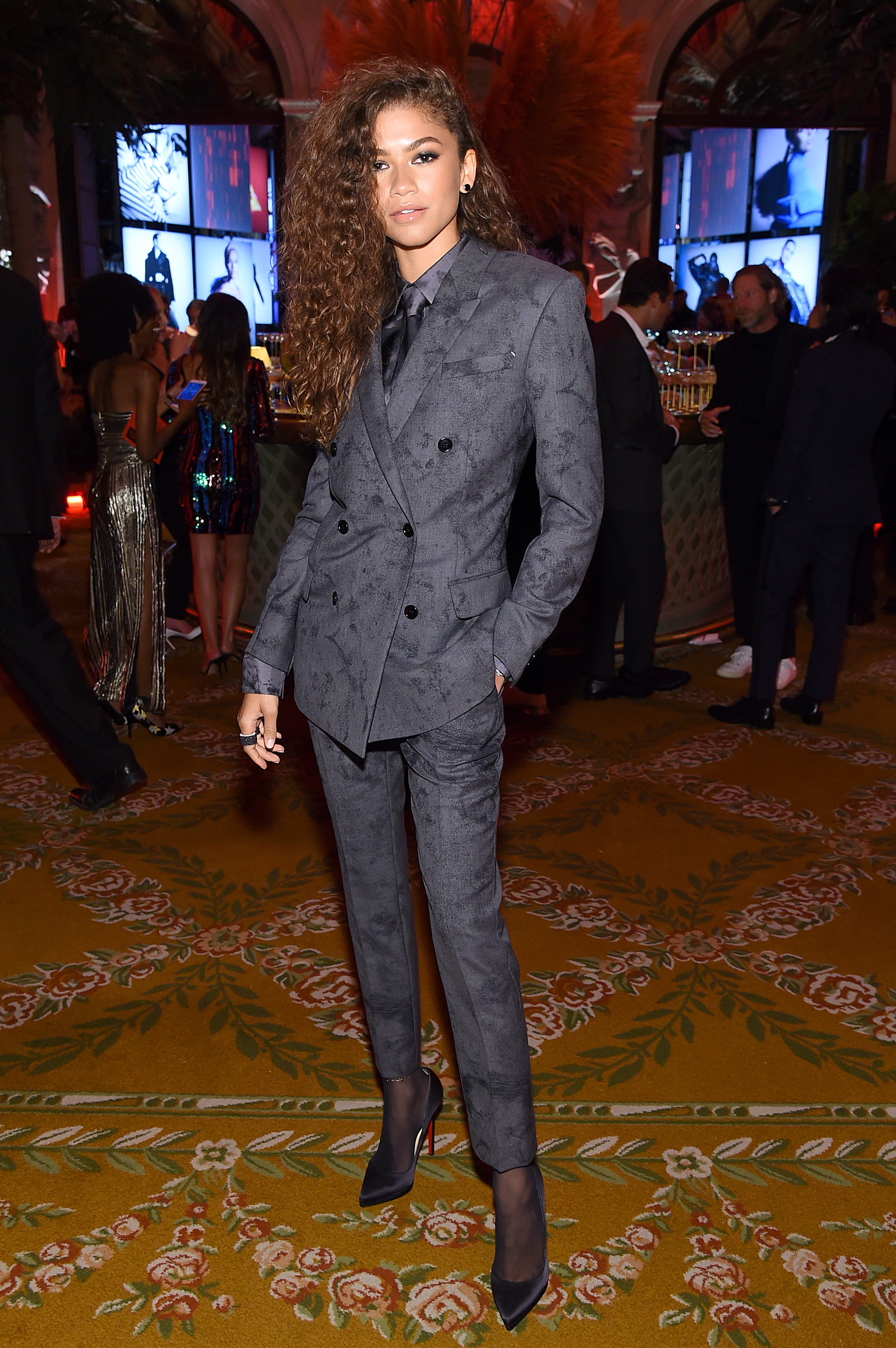 Zendaya agreed to return to Disney as a producer / Getty Images