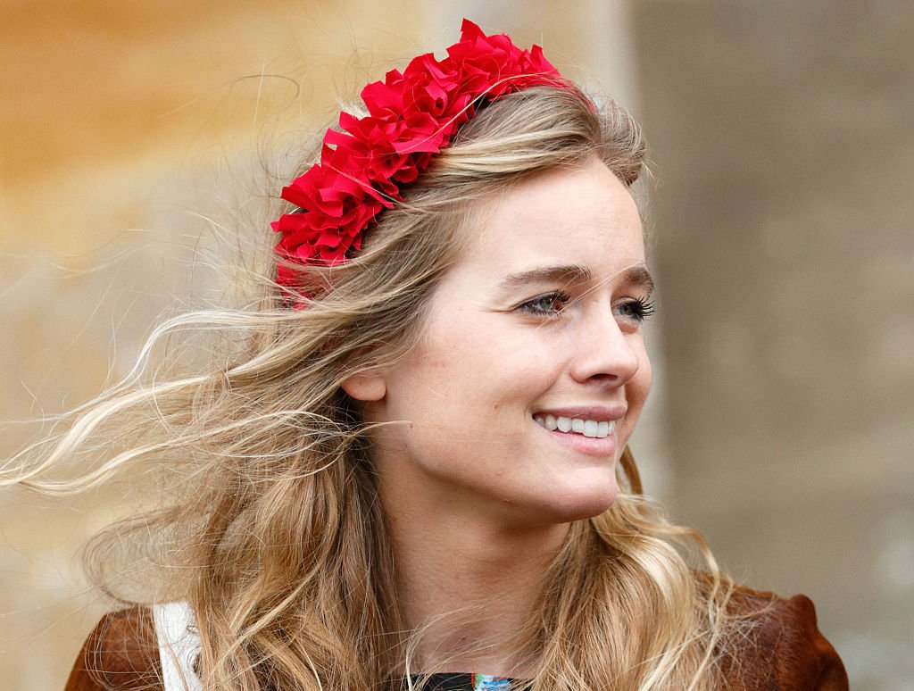 Image Credit: Getty Images / Cressida Bonas attends a memorial service for Miles Frost at Arundel Cathedral on February 5, 2016 in Arundel, England.