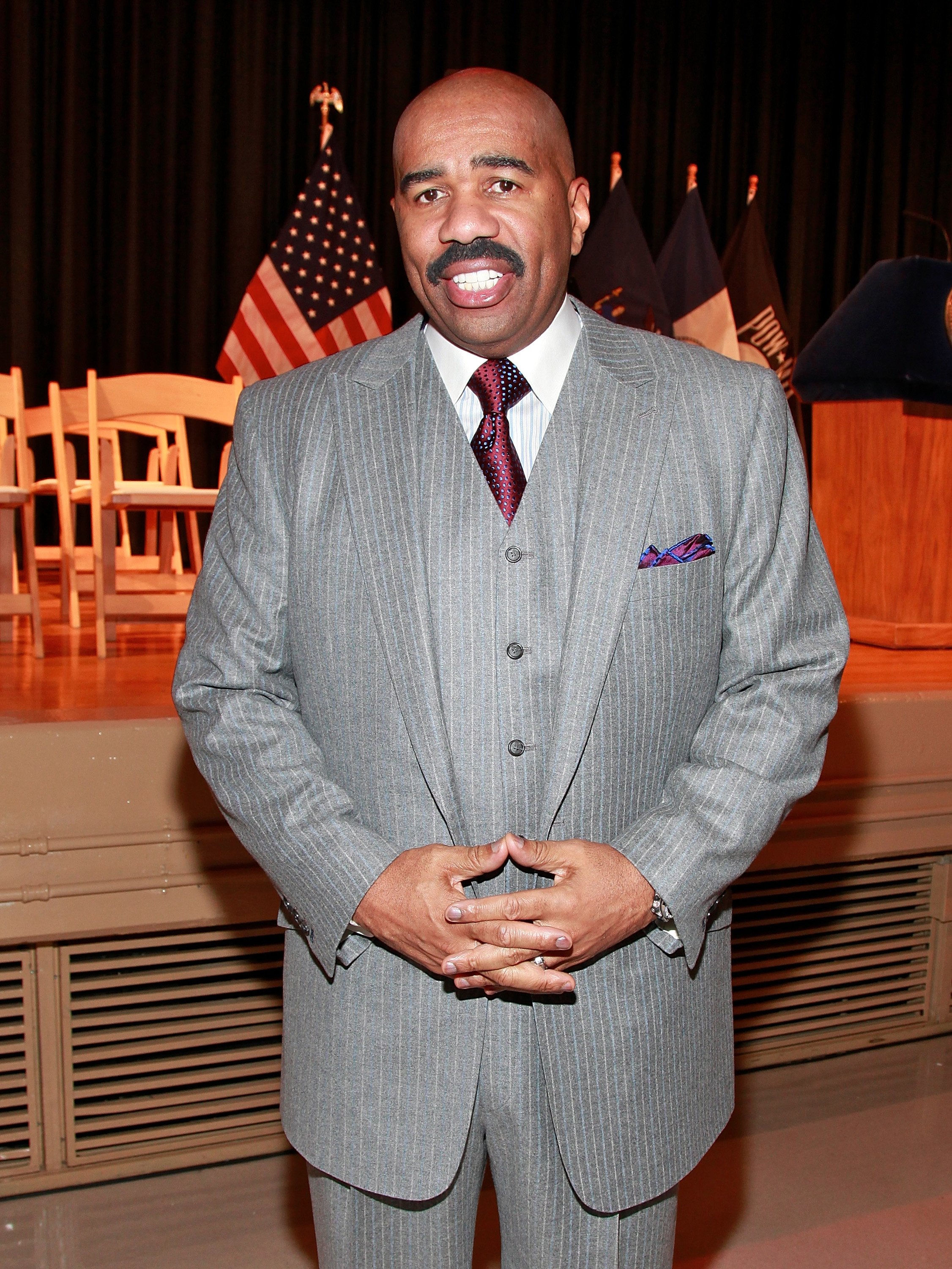 Image Source: Getty Images | Steve Harvey