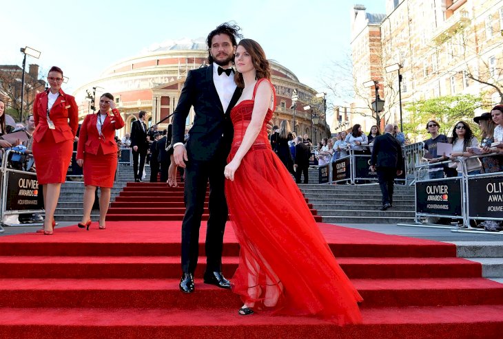 Kit Harrington and Rose Leslie/Photo:Getty Images