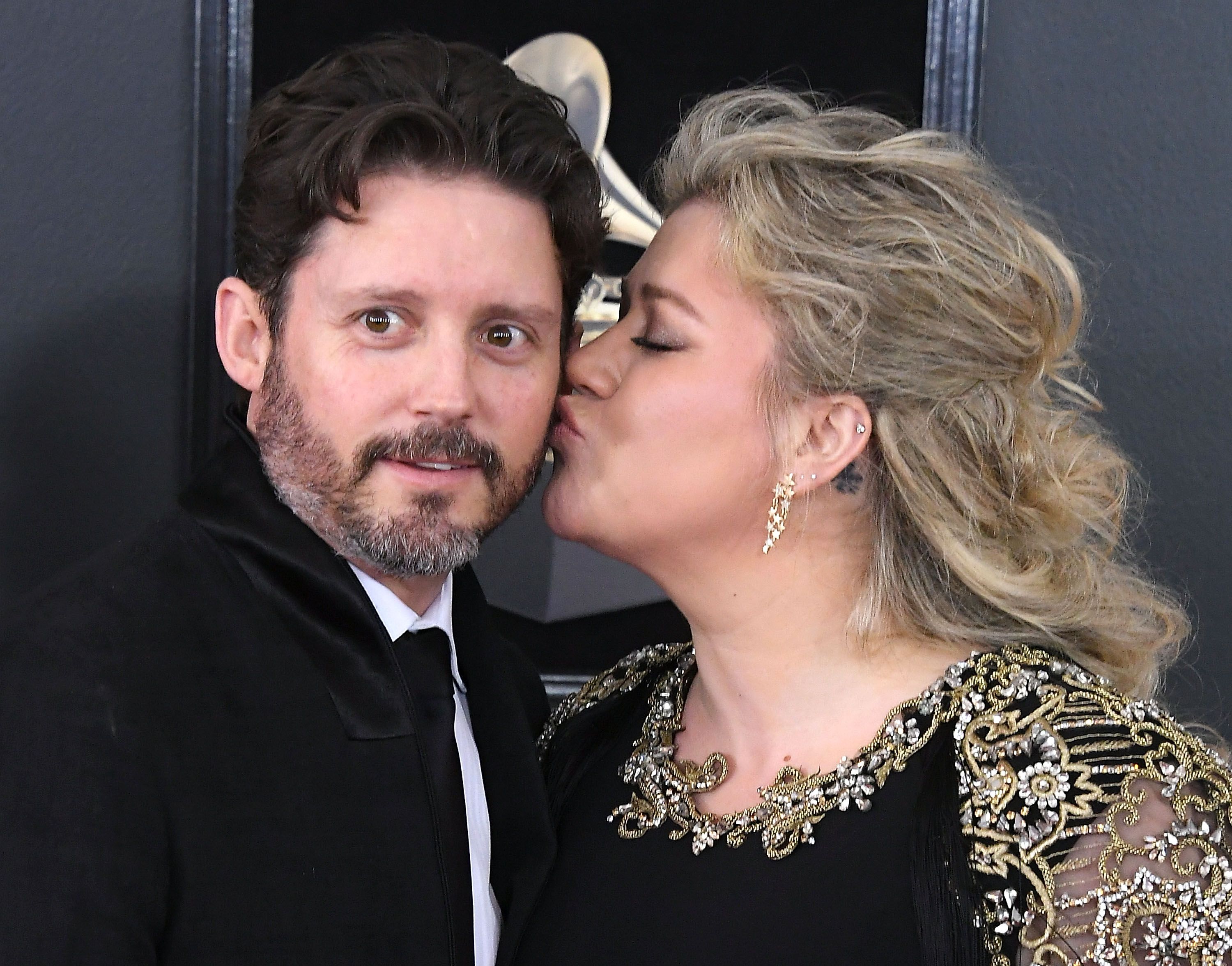 Brandon Blackstock was the first man Kelly Clarkson was attracted to / Getty Images