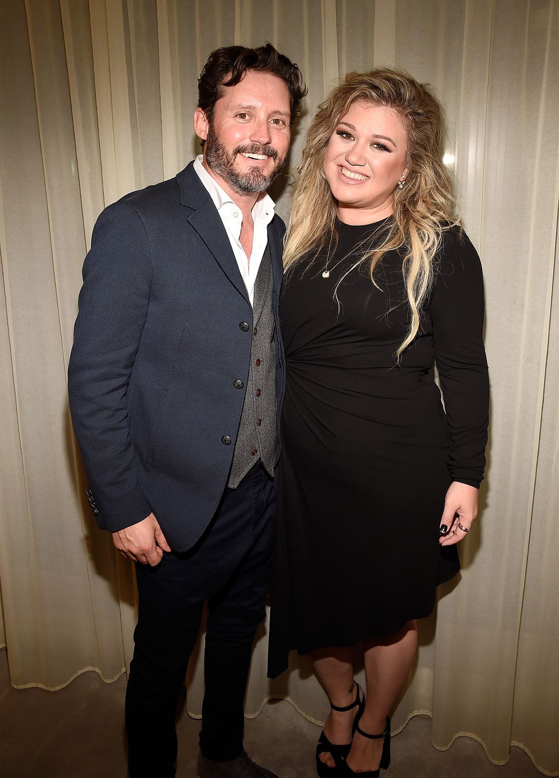 Brandon Blackstock and Kelly Clarkson/Photo:Getty Images