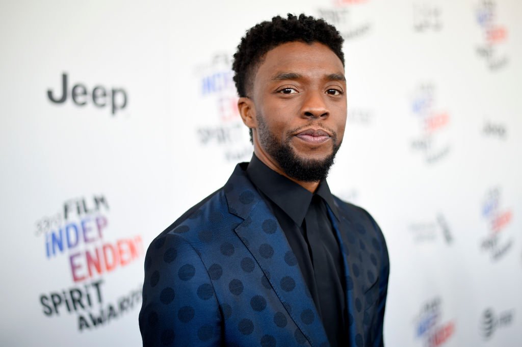 Image Credits: Getty Images / Kevin Mazur | Actor Chadwick Boseman attends the 2018 Film Independent Spirit Awards on March 3, 2018 in Santa Monica, California. Image Credits: Getty Images / Kevin Mazur | Actor Chadwick Boseman attends the 2018 Film Independent Spirit Awards on March 3, 2018 in Santa Monica, California.