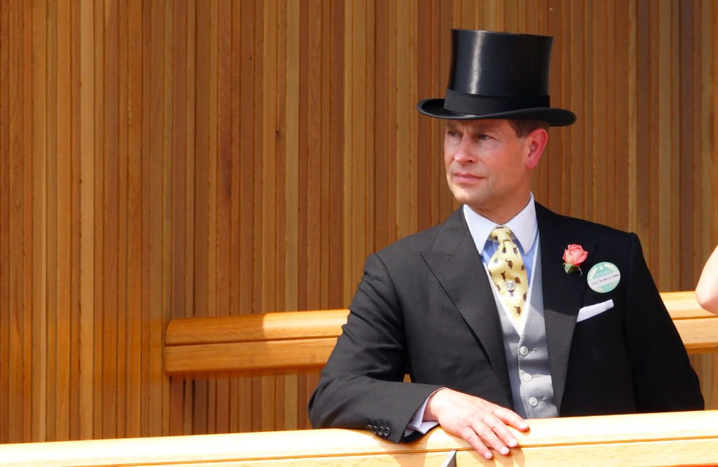 Image Credit: Getty Images / Prince Edward, Earl of Wessex attends the second day of Royal Ascot at Ascot racecourse on June 15, 2011 in Ascot, England.