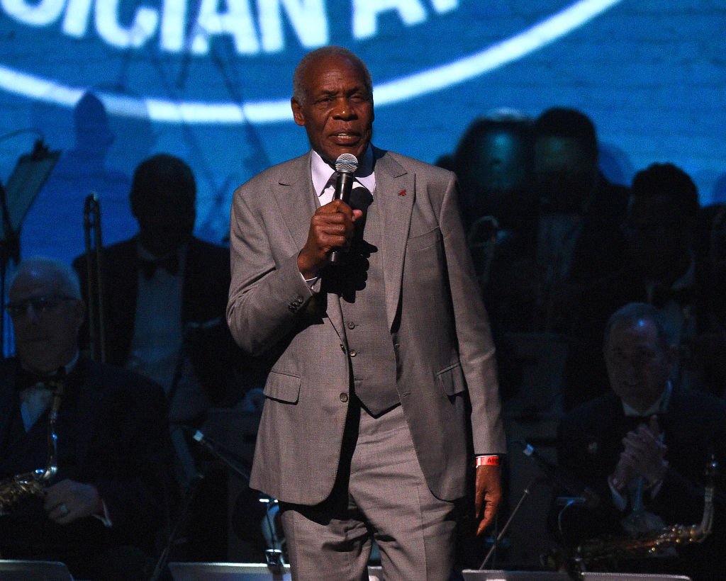 Image Source: Getty Images/Theo Wargo| Danny Glover speaks the 17th Annual A Great Night In Harlem at The Apollo Theater on April 04, 2019 in New York City Image Source: Getty Images/Theo Wargo| Danny Glover speaks the 17th Annual A Great Night In Harlem at The Apollo Theater on April 04, 2019 in New York City