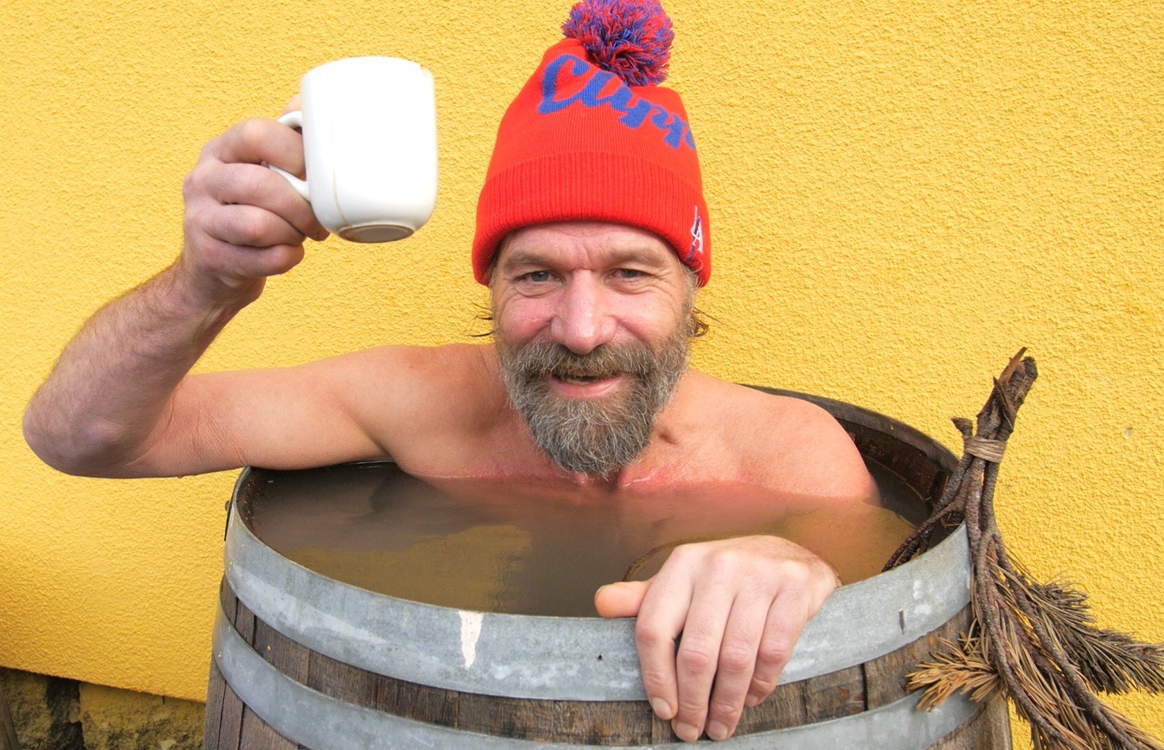 Image Credit: Facebook/The Iceman (Wim Hof) Image Credit: Facebook/The Iceman (Wim Hof)