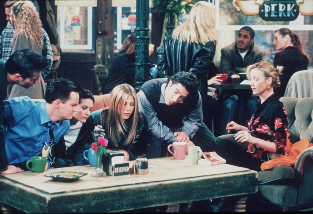 The cast of Friends had a lot of fun on the set / Getty Images