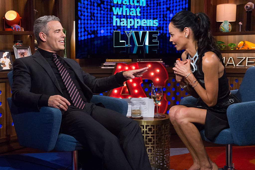 Image Credit: Getty Images / Watch What Happens Live - Season 13, Andy Cohen and Jules Wainstein. Image Credit: Getty Images / Watch What Happens Live - Season 13, Andy Cohen and Jules Wainstein.