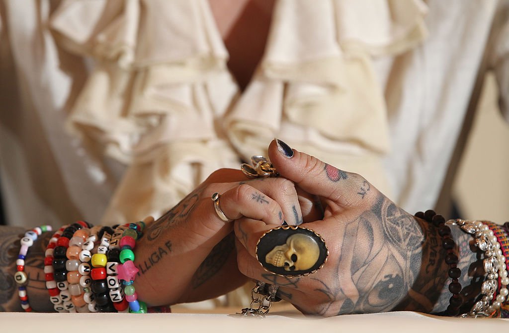 Image Credits: Getty Images / Sean Gallup | Tatoo artist Kat Von D presents her latest book 'The Tattoo Chronicles' at the Regent Hotel on December 6, 2010 in Berlin, Germany. Image Credits: Getty Images / Sean Gallup | Tatoo artist Kat Von D presents her latest book 'The Tattoo Chronicles' at the Regent Hotel on December 6, 2010 in Berlin, Germany.