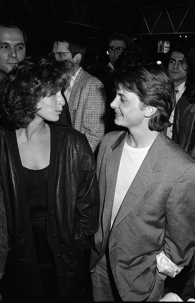 Michael J. Fox and Jennifer Grey/Photo:Getty Images