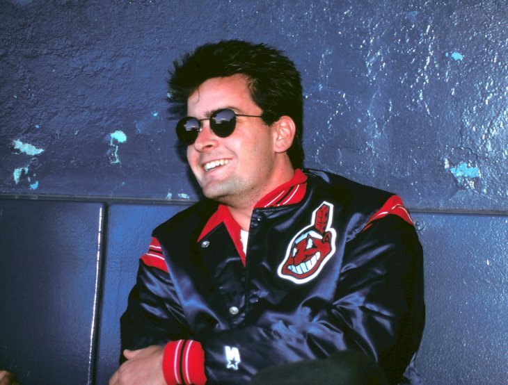 Image Credit: Getty Images / Charlie Sheen at an event.