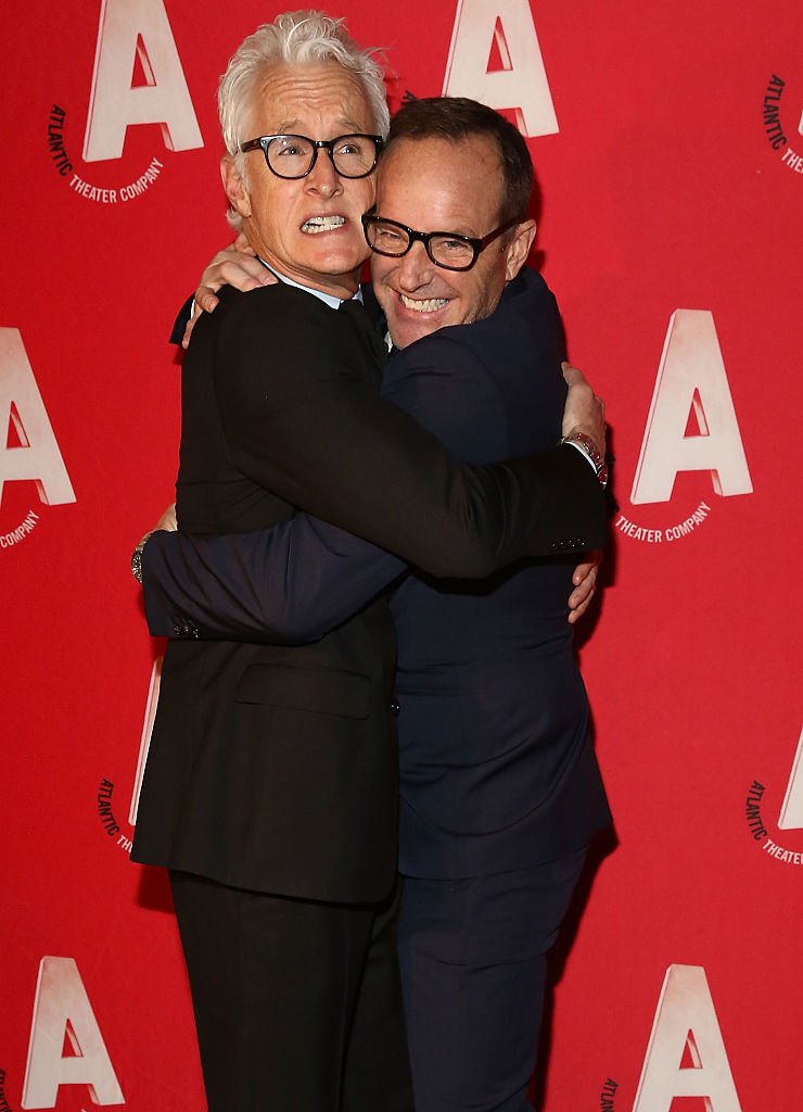 Image Credits: Getty Images / Astrid Stawiarz | John Slattery and Clark Gregg attend Atlantic Theater Company 30th Anniversary Gala at The Pierre Hotel on March 2, 2015 in New York City.