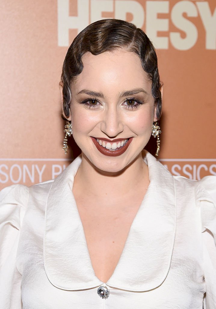 Image Credit: Getty Images / Jazmin Grace Grimaldi at an event.