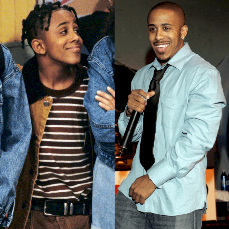 Image Credit: Getty Images / Before and After: Marques Houston.