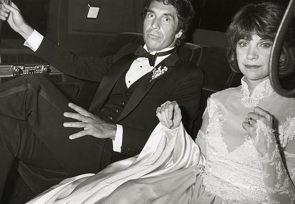 Image Credits: Getty Images / Ron Galella / Ron Galella Collection | Bill Hudson and Cindy Williams during Cindy Williams and Bill Hudson Wedding Reception - May 1, 1982 at Bill Hudson's Santa Monica Home in Santa Monica, California, United States.