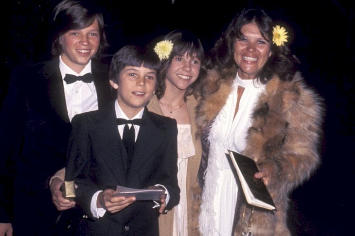 Image Credit: Getty Images/Ron Galella Collection/Ron Galella McNichol Family attending 1977 Television Critics Circle Awards
