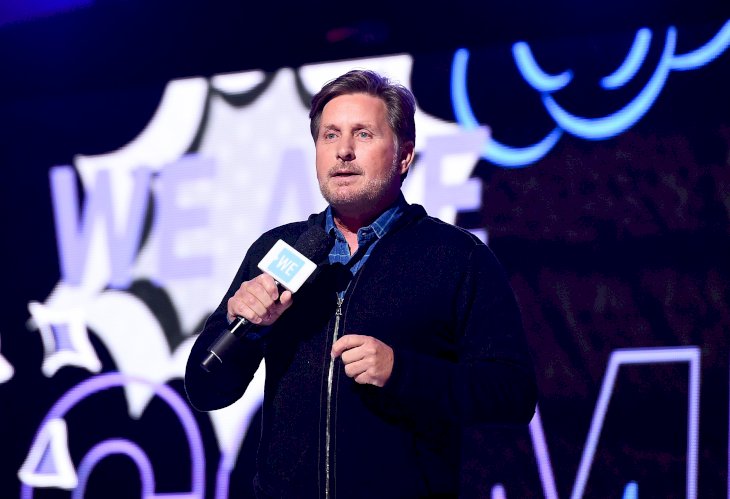 Image Credit: Getty Images / Emilio Estevez at an event.
