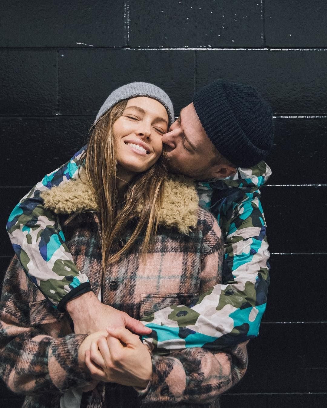 Jessica and Justin were incredibly happy when they found out they were pregnant / Getty Images