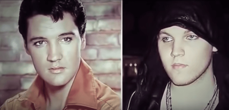Image source: Youtube/ Elvis Presley Central Image source: Youtube/ Elvis Presley Central