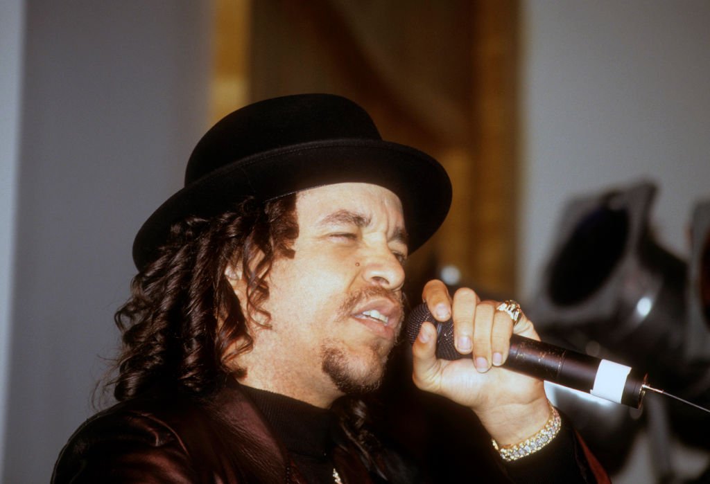Image Credit: Getty Images / Rapper Ice-T (aka Tracy Lauren Marrow) performs in concert on May 28, 1995 at Clinton Studios in New York City. Image Credit: Getty Images / Rapper Ice-T (aka Tracy Lauren Marrow) performs in concert on May 28, 1995 at Clinton Studios in New York City.
