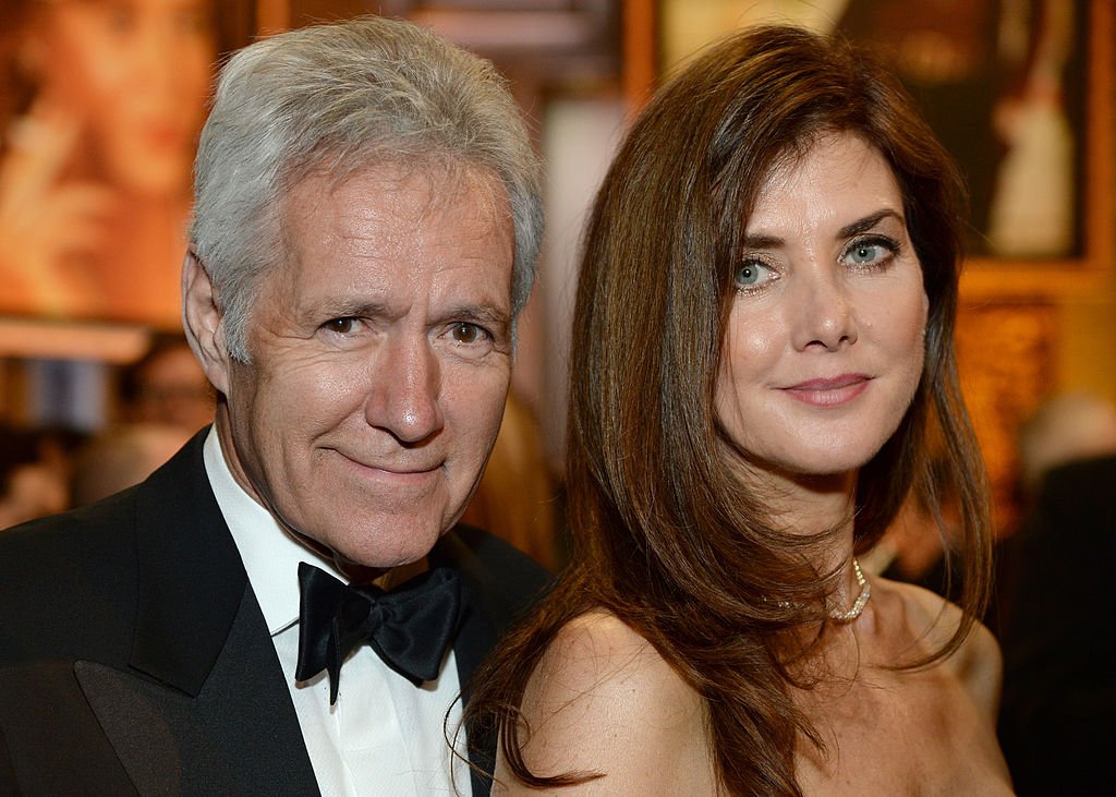 Image Credit: Getty Images / TV personality Alex Trebek (L) and Jean Trebek attend the 2014 AFI Life Achievement Award: A Tribute to Jane Fonda at the Dolby Theatre on June 5, 2014 in Hollywood, California.