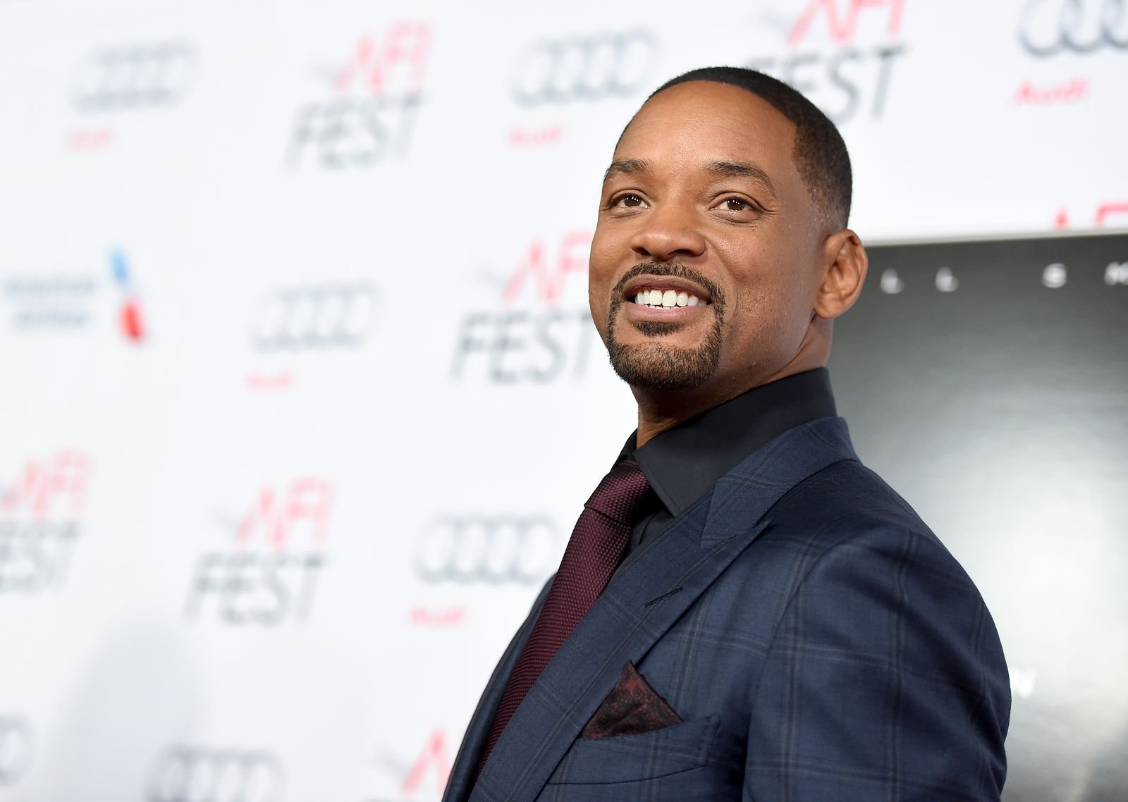 Will Smith at the Centerpiece Gala Premiere of Concussion during AFI FEST 2015 in California/ Photo:Getty Images