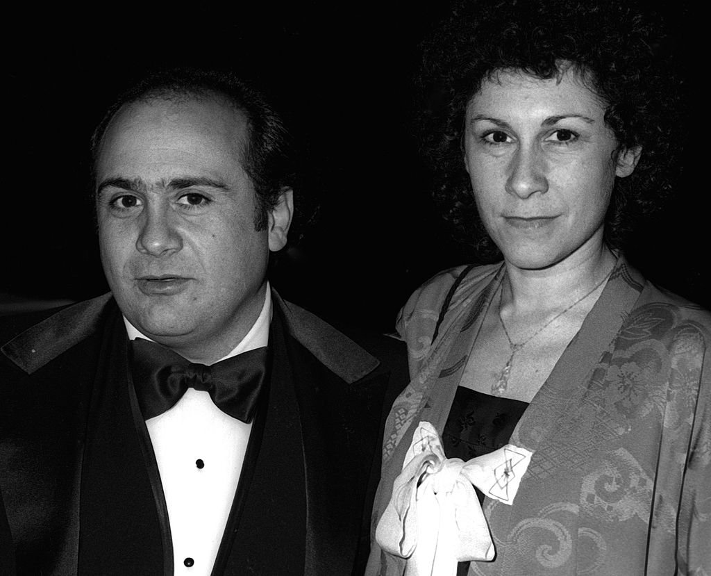 Image Source: Getty Images/Ron Galella/Danny DeVito and Rhea Pearlman attend Sixth Annual People's Choice Awards on January 24, 1980 at the Hollywood Palladium in Hollywood, California