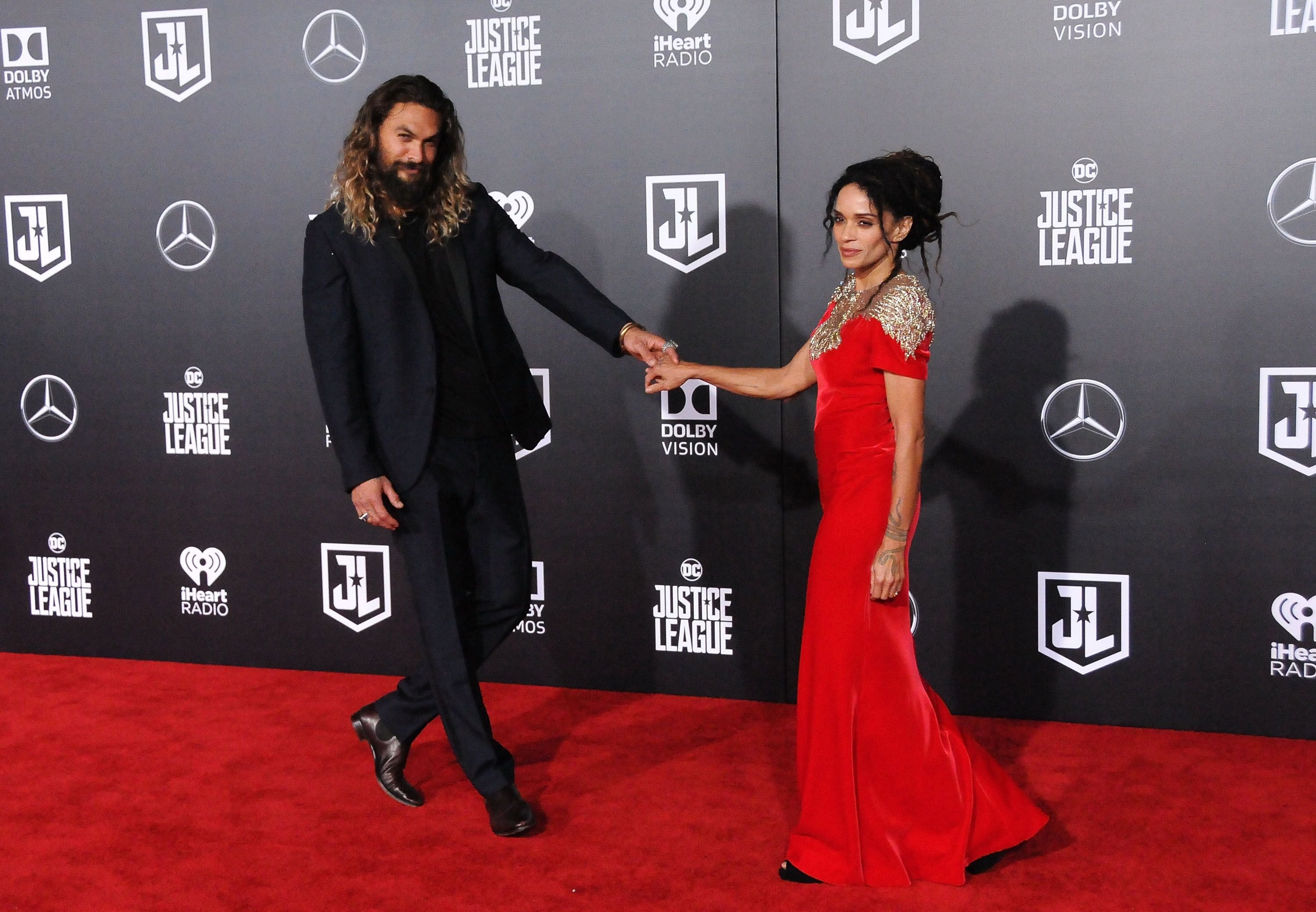 Jason's dream came true when he met Lisa Bonet in real life / Getty Images