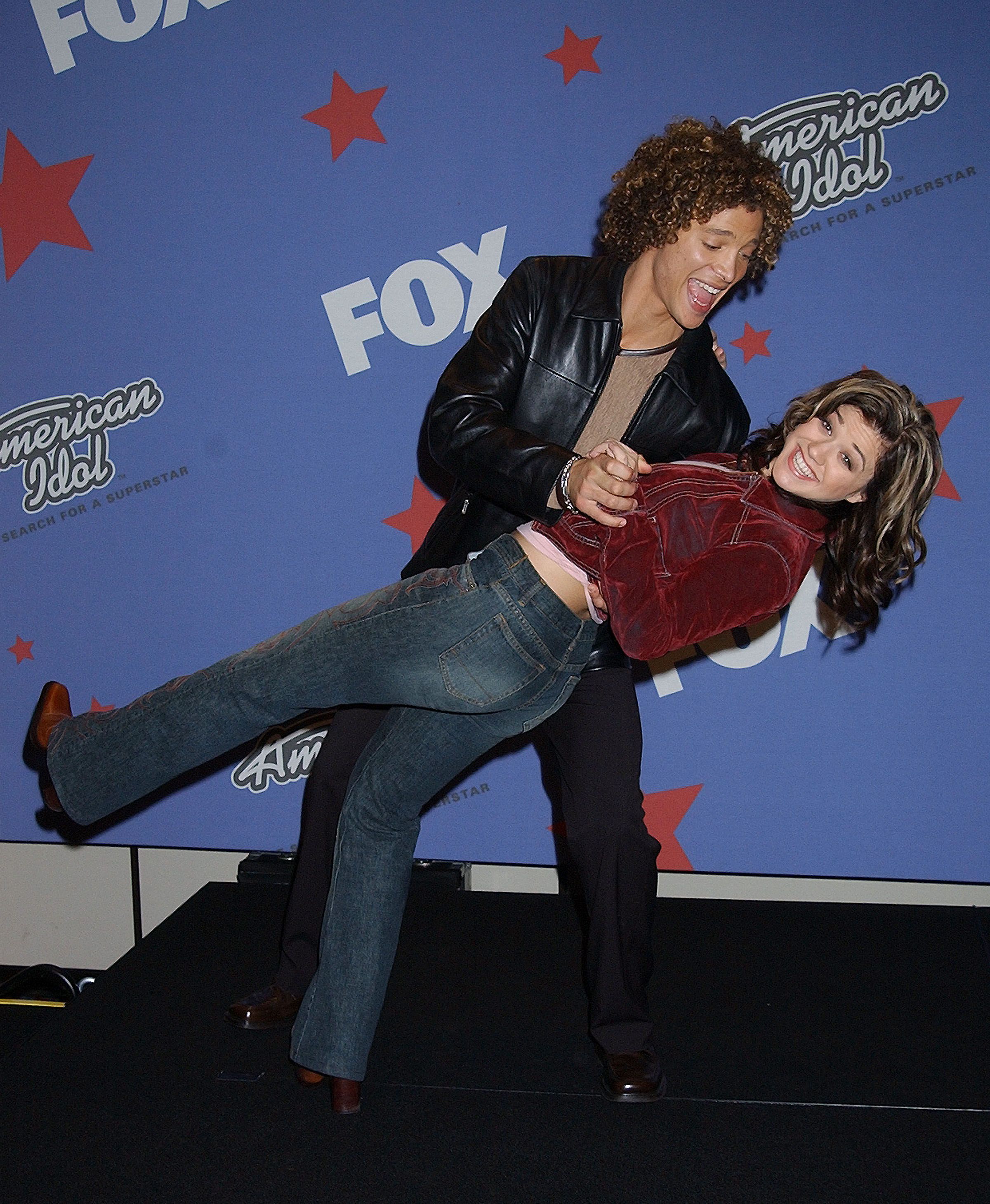 Clarkson and Guarini's relationship was short-lived but they remained friends / Getty Images
