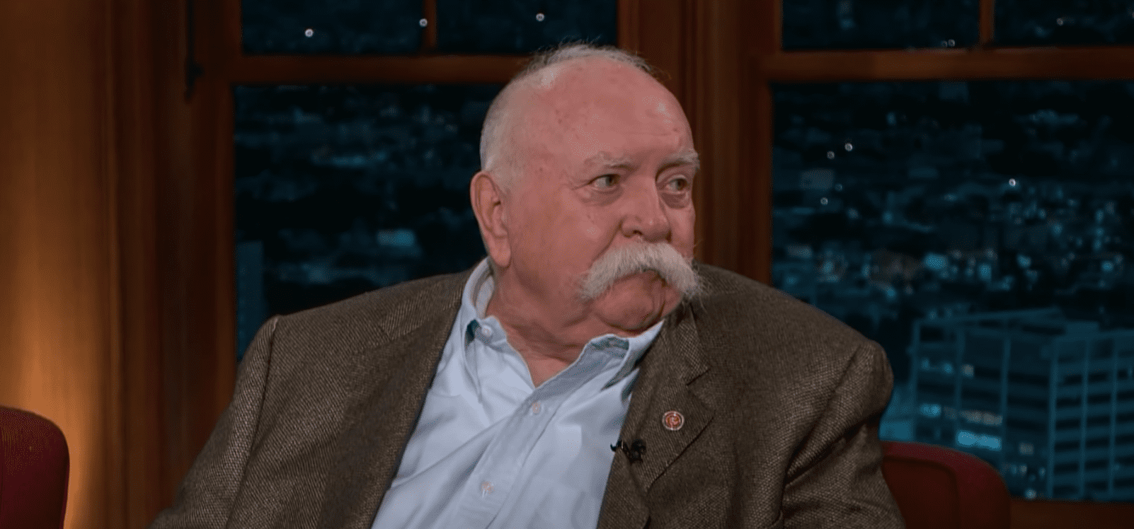 Image Source: Youtube/Fergufool| Craig Ferguson With Wilford Brimley Image Source: Youtube/Fergufool| Craig Ferguson With Wilford Brimley