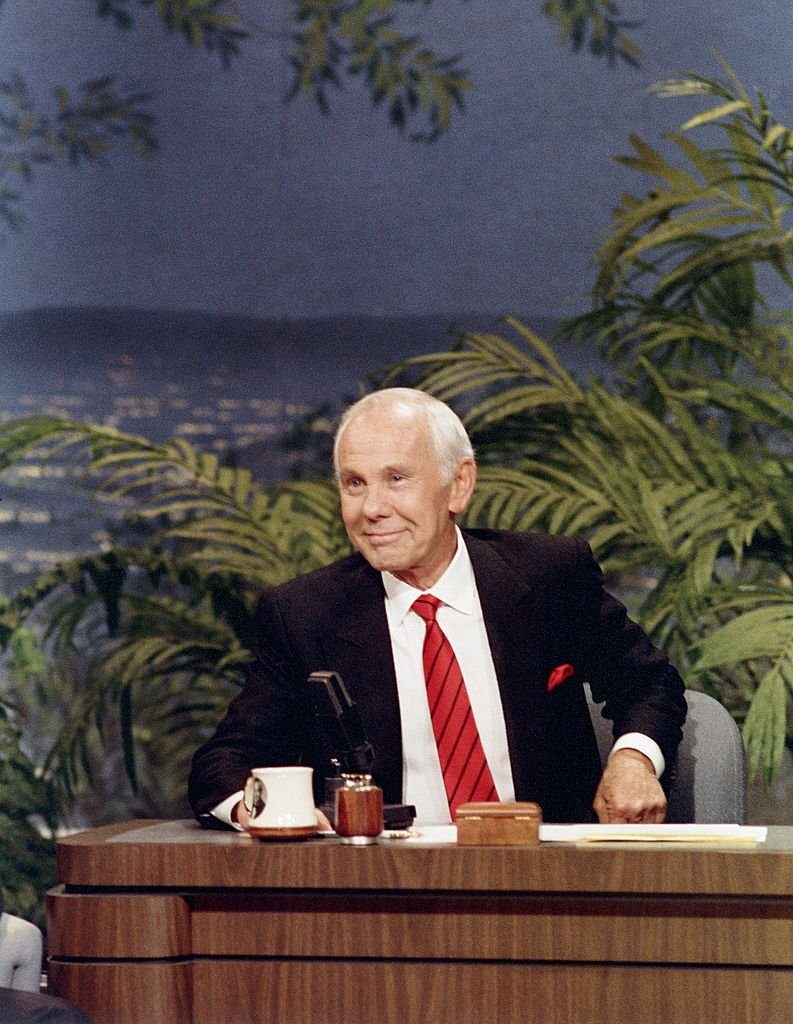 Image Credits: Getty Images / Alice S. Hall / NBCU Photo Bank | The Tonight Show's host Johnny Carson.